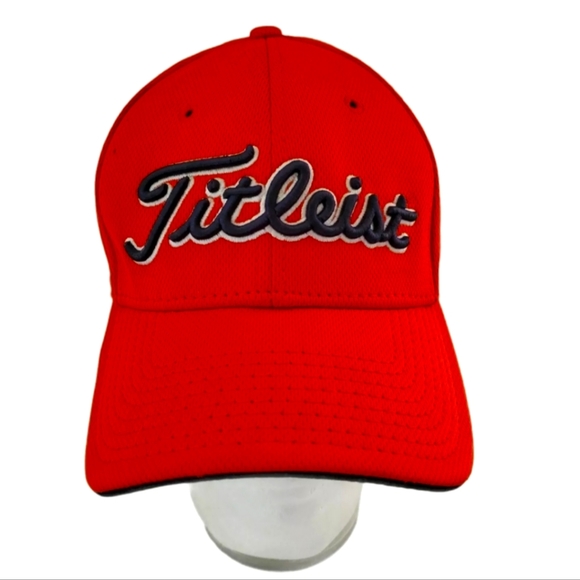 Titleist Other - Titleist Orange Golf Cap